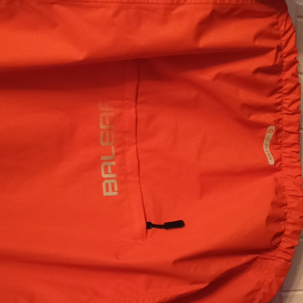 Waterproof Baleaf Orange Jacket with Black-refelective For Night Time, W… - Picture 6 of 14